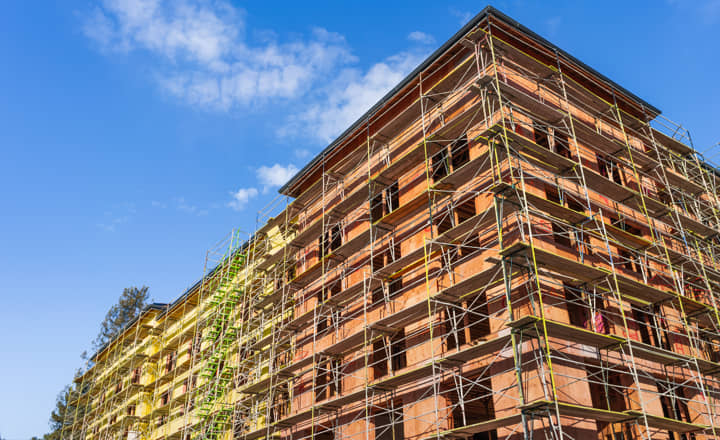 demanda de viviendas y construcción en España